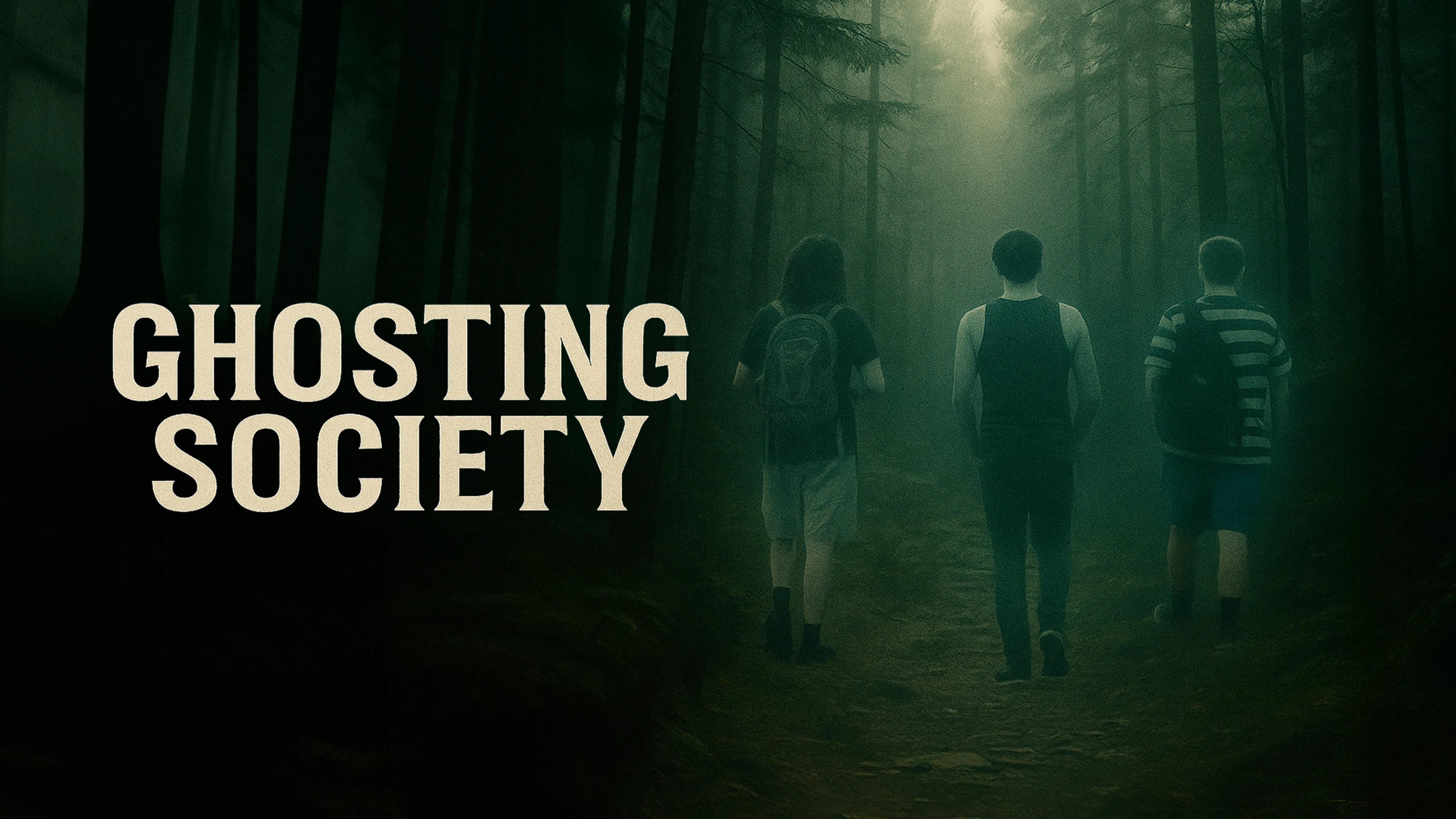 Ghosting Society poster